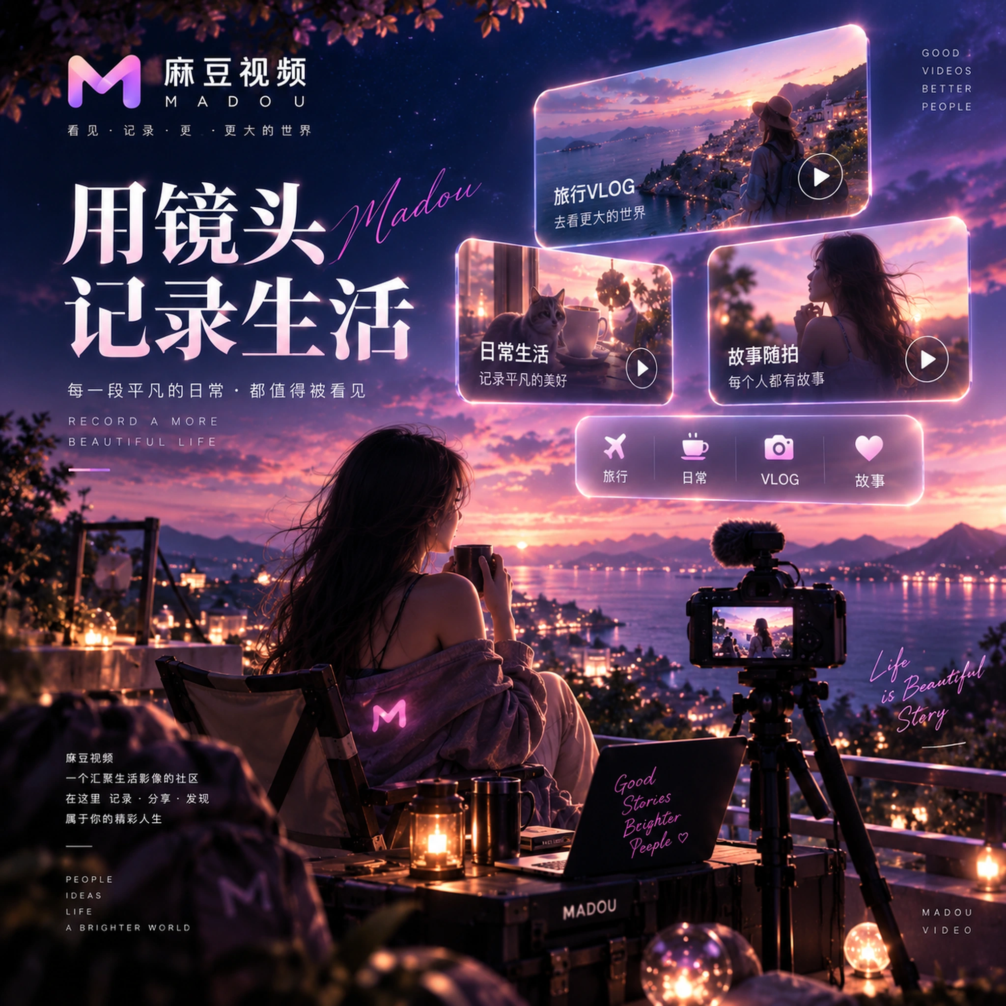 把一顿工作日晚饭拍成 90 秒小故事